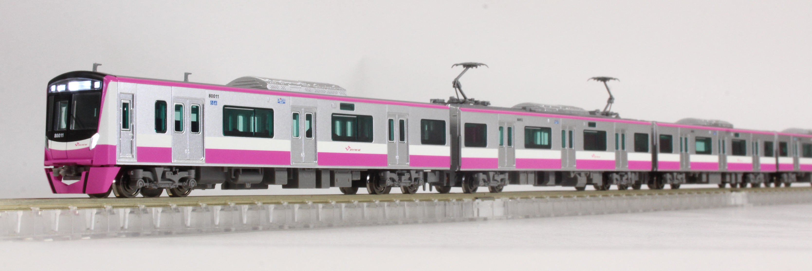 マイクロエース A1222 新京成80000形 6両セット Nゲージ | 鉄道模型