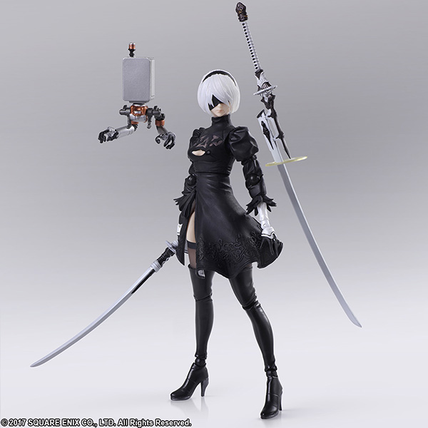 NieR:Automata BRING ARTS ＜ヨルハ 二号 B型＞ Version 2.0[再販
