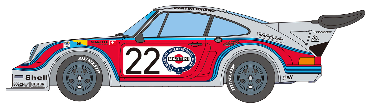 1/24 ポルシェ 911 カレラ RSR ターボ （日本語説明書付属） | 鉄道