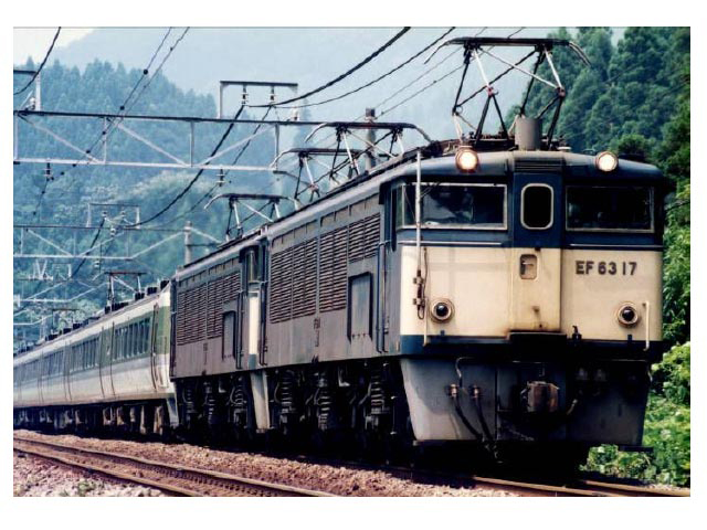 トミックス 92168 EF63形電気機関車(2次形・青色)2両セット | 鉄道模型
