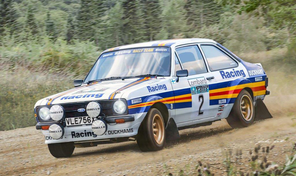 1/24 フォード エスコート RS1800 Mk.II RACラリー (日本語説明書付属