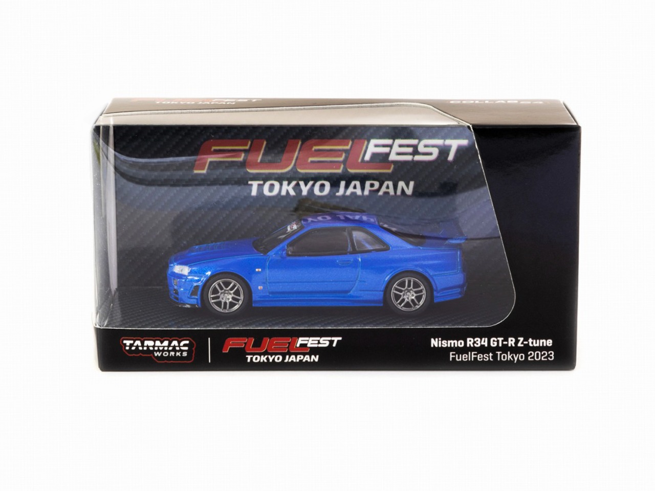 TARMAC 1/64 Nissan Skyline GT-R (R34) Z-tune FuelFest Tokyo 2023
