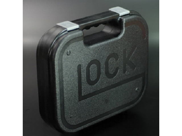 グロック社純正 実銃用ハードガンケース（実物付属品一式付き） | 鉄道