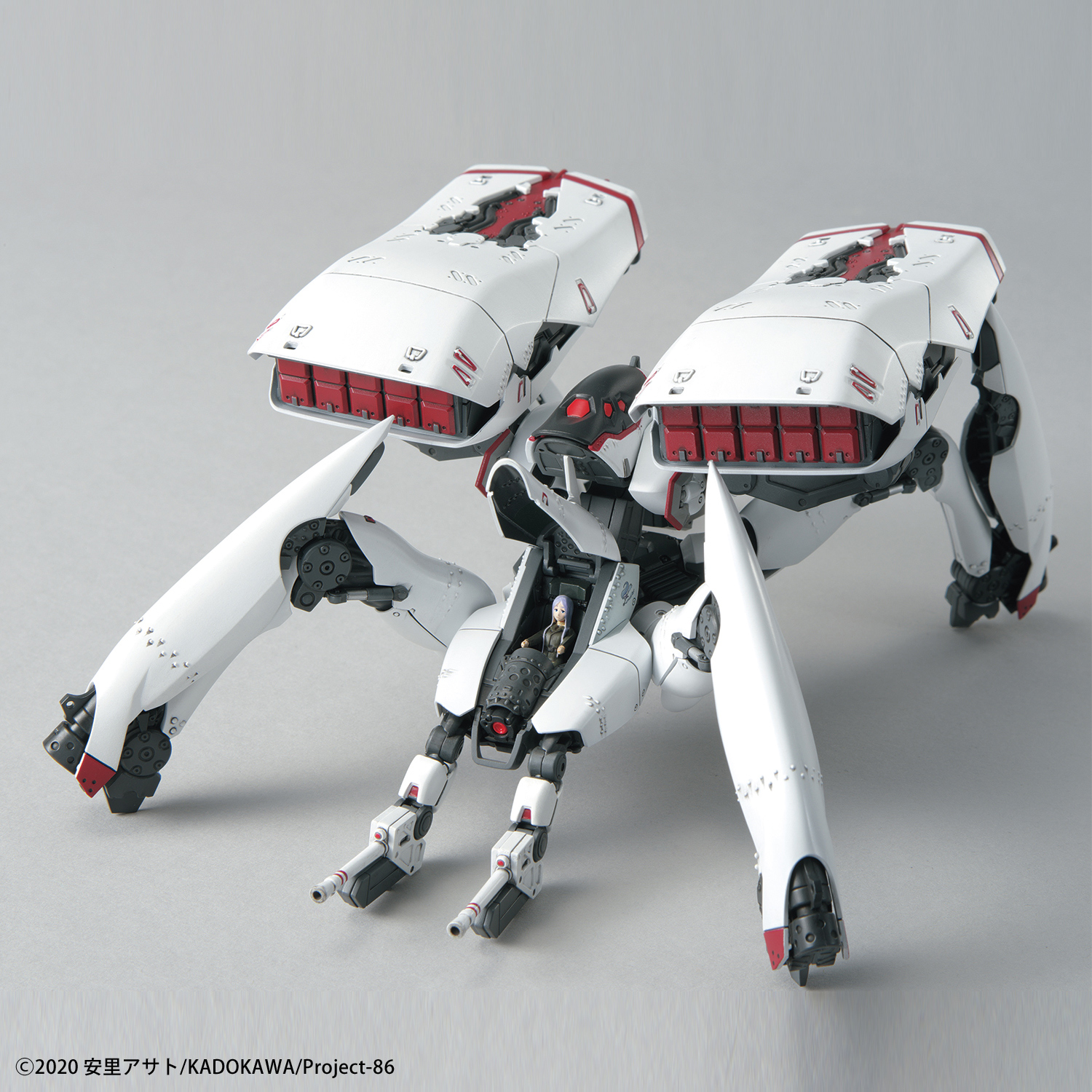 HG 1/48 レギンレイヴ（クレナ/アンジュ搭乗機）『86 ーエイティシック