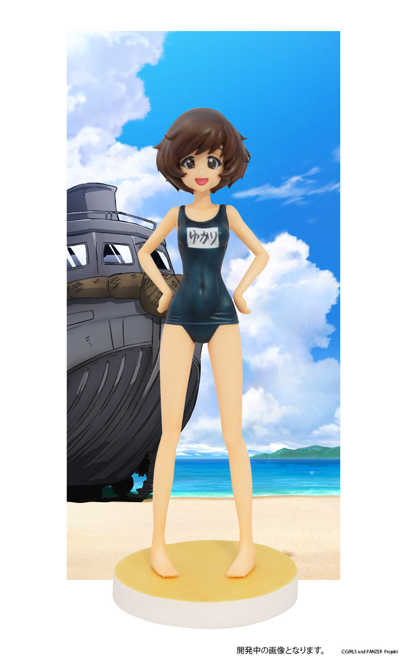 プラッツ GPSP-11 1/10 秋山 優花里 -スクール水着ver.- ガルパン10