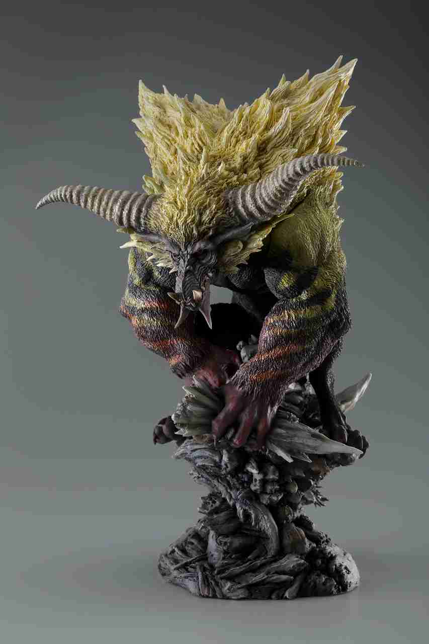 カプコンフィギュアビルダー クリエイターズモデル 金獅子 激昂