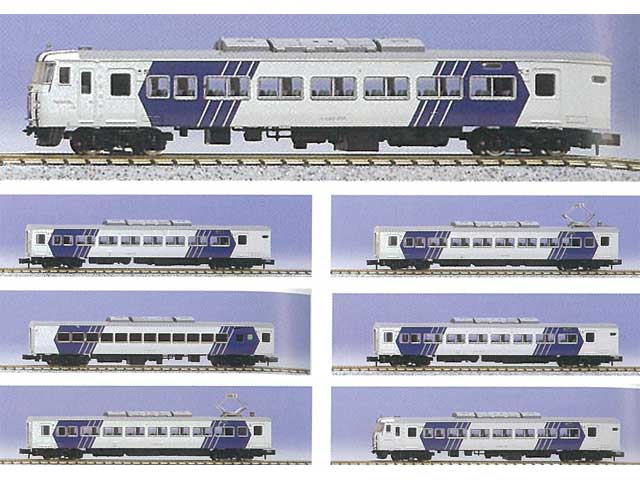 マイクロエース A4163 国鉄185系 試案塗装・青編成 7両セット 【限定品