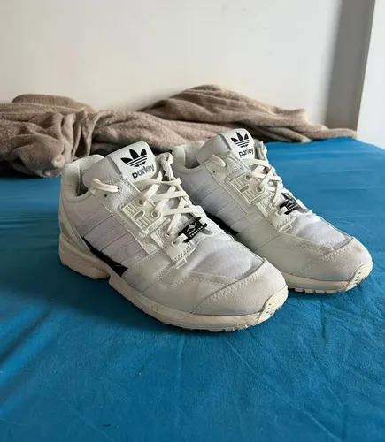 Tênis Adidas Zx 8000 Parley Off White Tam 38 Original | MercadoLivre