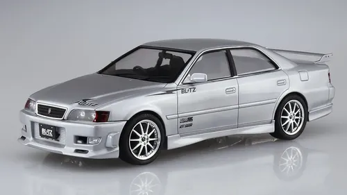 Toyota Chaser Jzx100 Blitz 1/24 Aoshima Kit Plastimodelismo