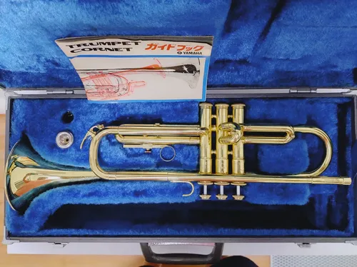 Trompete Yamaha Ytr 233 Japão Dourado | MercadoLivre