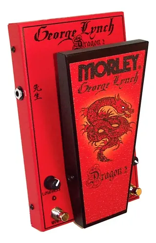 Pedal Wah Morley Optical George Lynch Dragon 2 | MercadoLivre