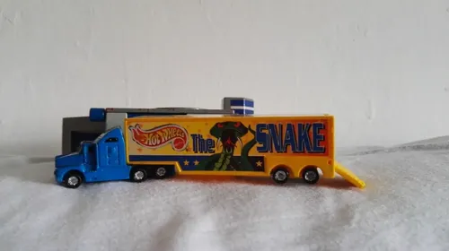 Hotwheels Planet Micro The Snake Micromachine | MercadoLibre