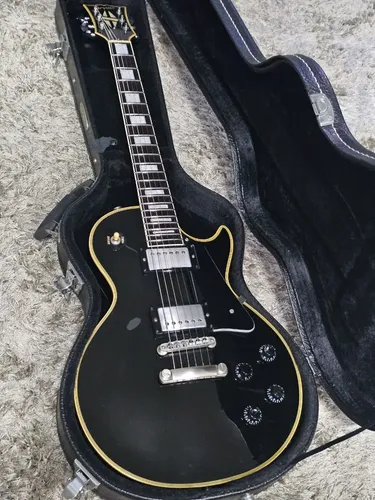 Guitarra Orville Les Paul Custom Made In Japan 1993 Gibson Destro