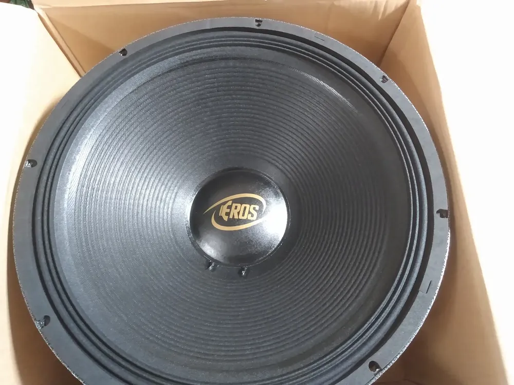 Alto-falante Eros - E818 Sds - 800w Rms - 8 Ohms Preto | Frete grátis
