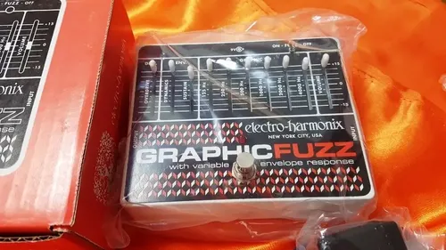Pedal Electro Harmonix Graphic Fuzz Com Nota Fiscal** Unica