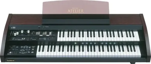 Orgão Roland At 100 - Série Atelier | MercadoLivre