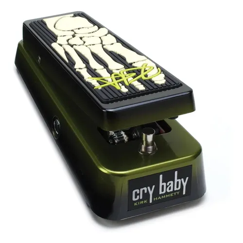 Pedal de Efeito Mini Wah Cry Baby CBM95 Dunlop Wah-Wah Guitarra