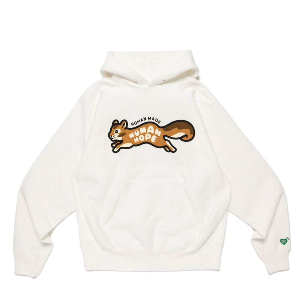 Human Hope Heavyweight Hoode White – Stylish Comfort