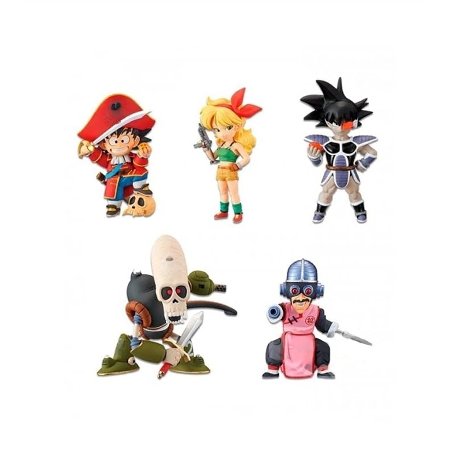 バンダイ ドラゴンボールZ ワールドコレクタブルフィギュア トレジャー