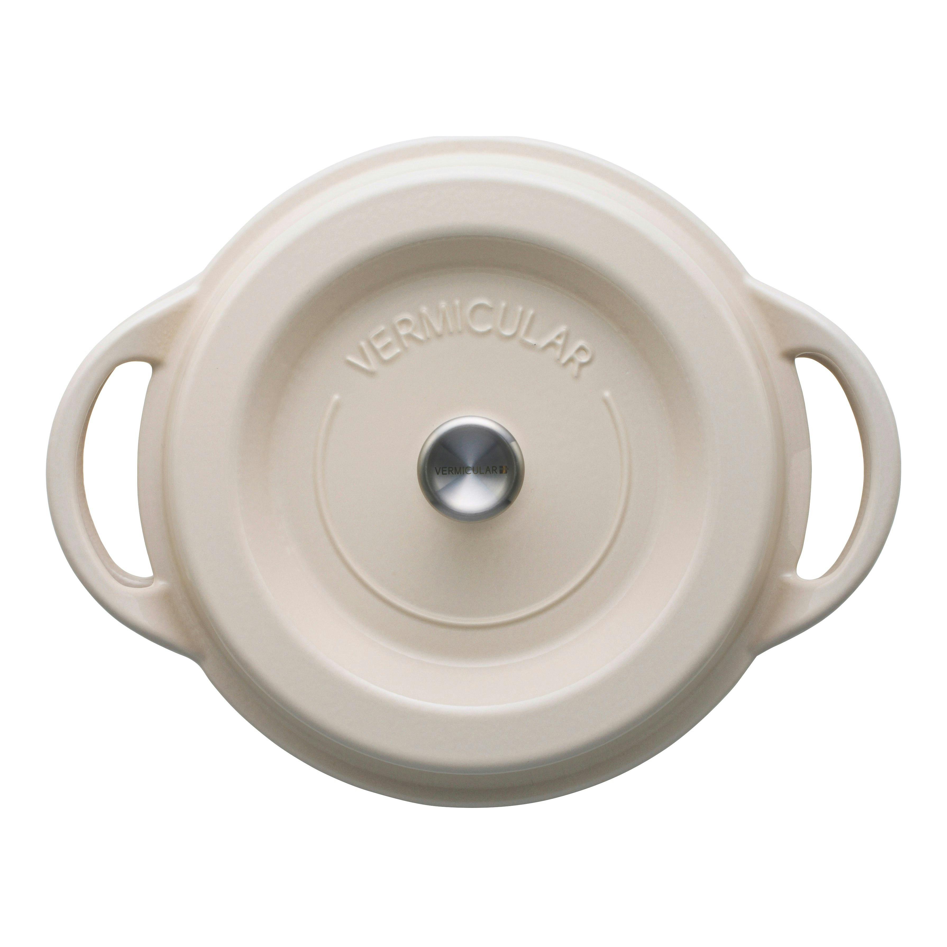 Vermicular Oven Pot - 3.7 qt - Natural Beige | Cookware | Huckberry