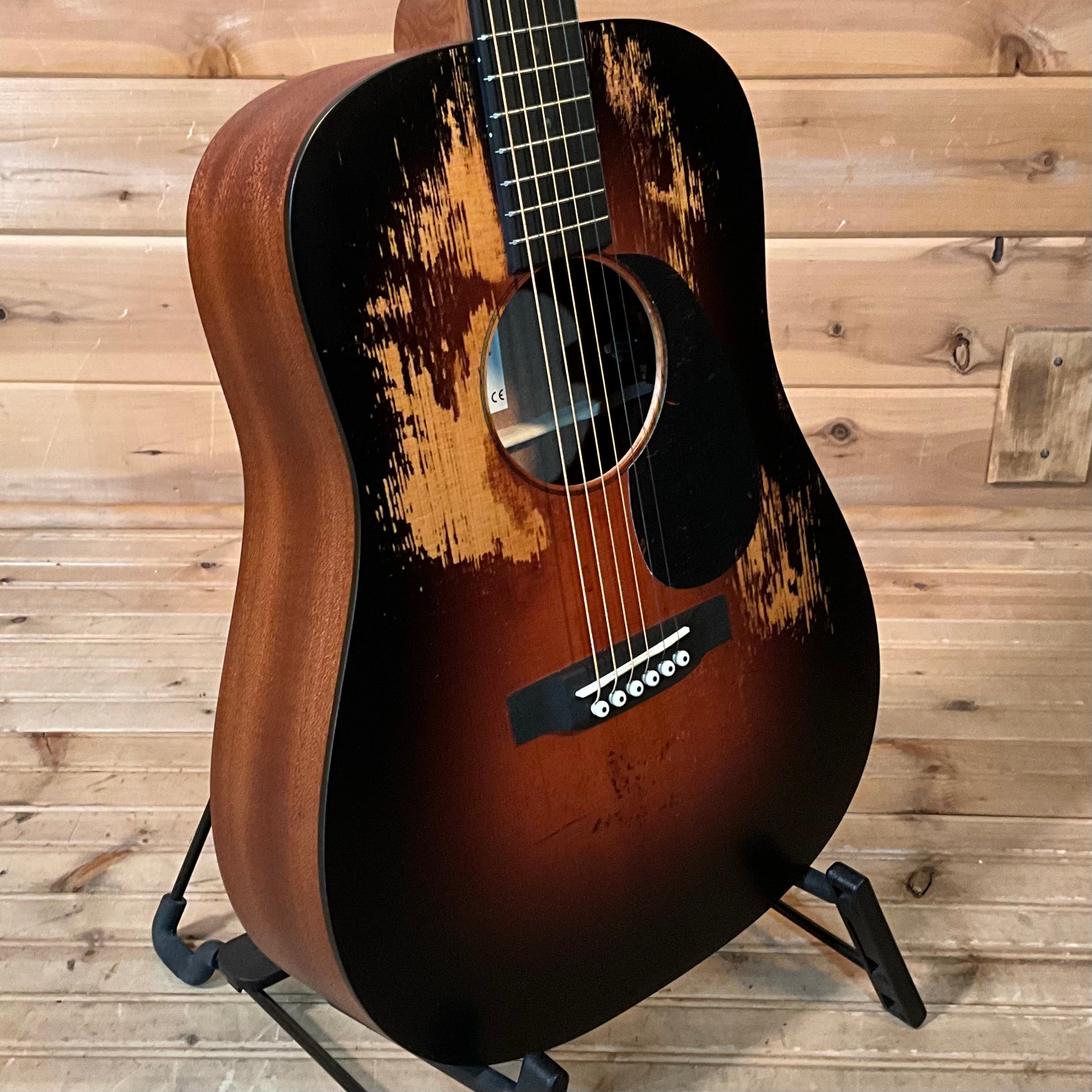 Martin Dreadnought Junior E Street Legend Acoustic Guitar - Street