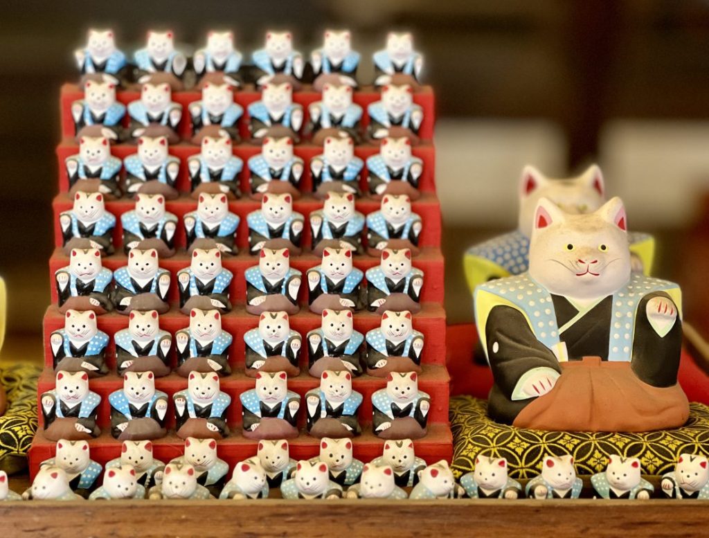2月10日の初辰まいりはご利益倍増！金運アップ「招福猫」を求めて