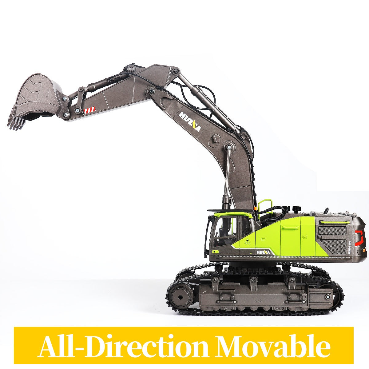 Huina 1593 RC EXCAVATOR – Huina Construction Toys