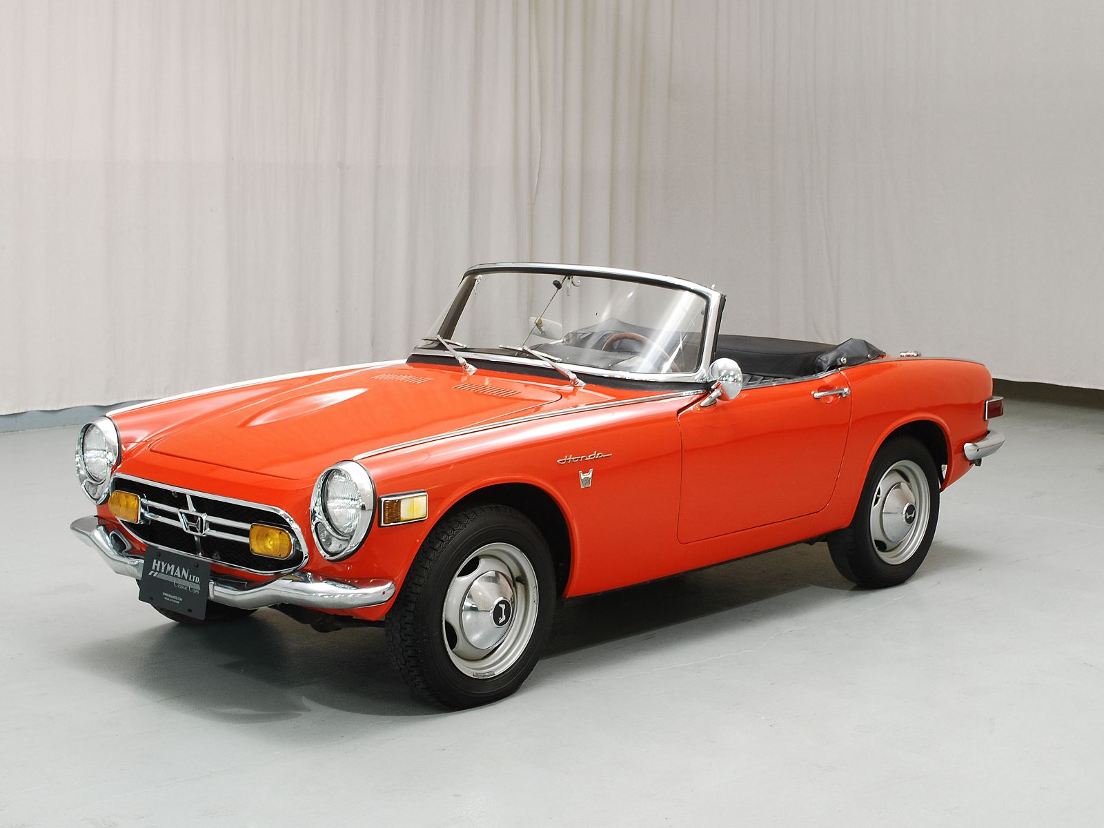 1969 Honda S 800 Convertible |