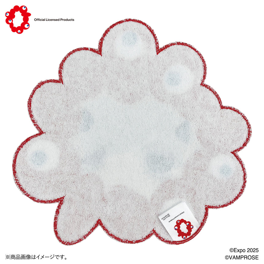 EXPO2025 HYDEミャクミャク なりきりダイカットタオル HYDE Ver