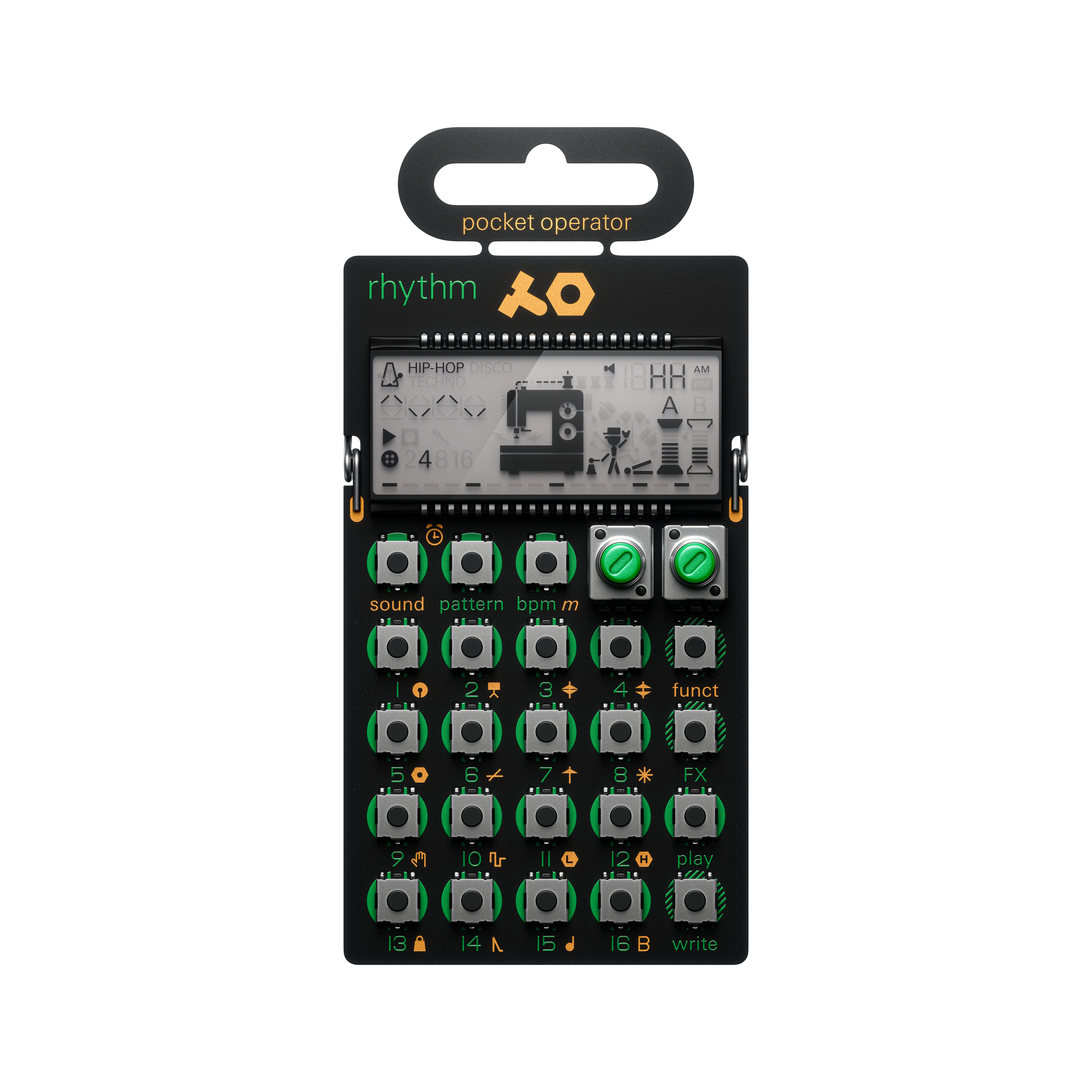 Teenage Engineering Pocket Operator PO-12: Rhythm - Hybrid Records