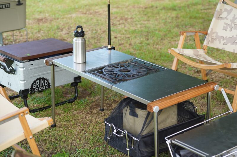 IGT規格でBBQグリルもはめれちゃう！？マウントスミのコンビネーション
