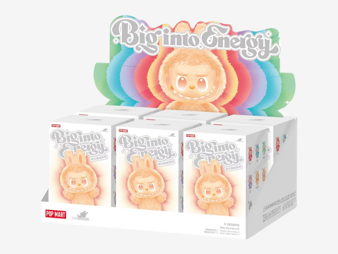 Pop Mart Labubu V3 The Monsters Big Into Energy Full Case – Hyped