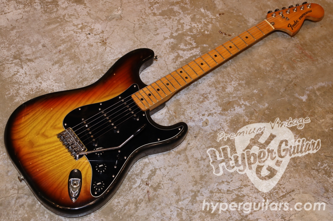 Fender '79 Stratocaster - サンバースト / メイプル - ハイパー