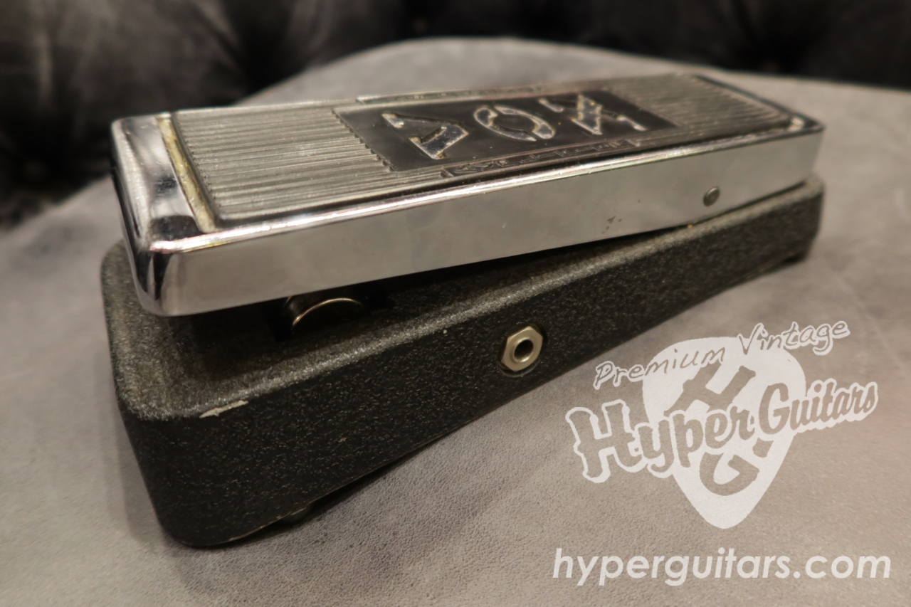 Vox 60's Wah-Wah Model V846 - ブラック - ハイパーギターズ Hyper