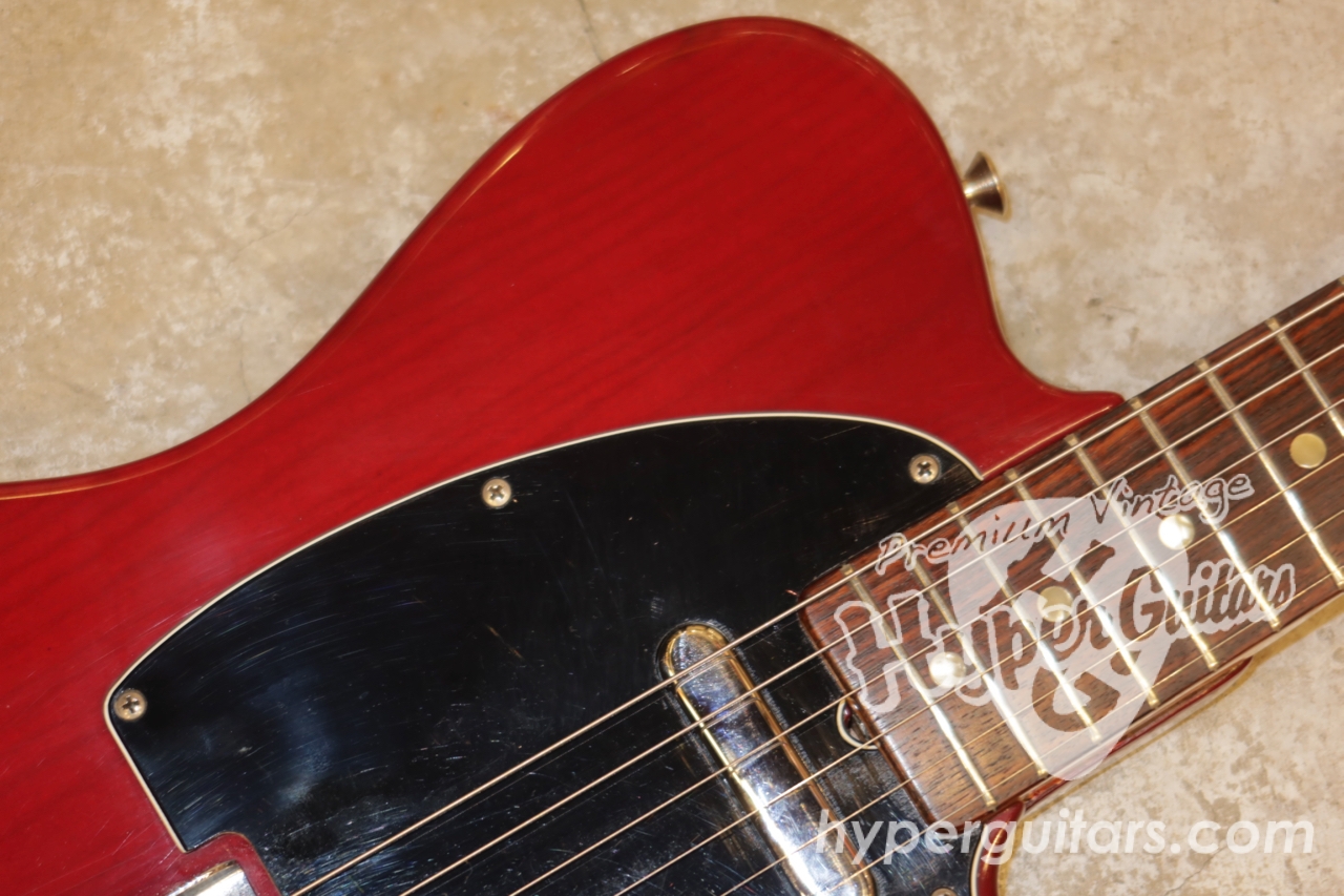 Fender '78 Telecaster - チェリーレッド - ハイパーギターズ Hyper