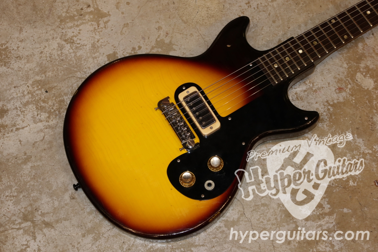 Gibson '64 Melody Maker Conversion - サンバースト - ハイパー