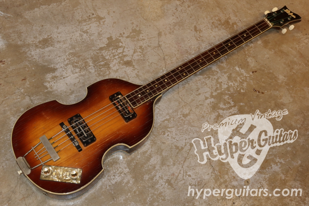 Hofner '67 #500/1 - Sunburst - Hyper Guitars | VINTAGE GUITAR and