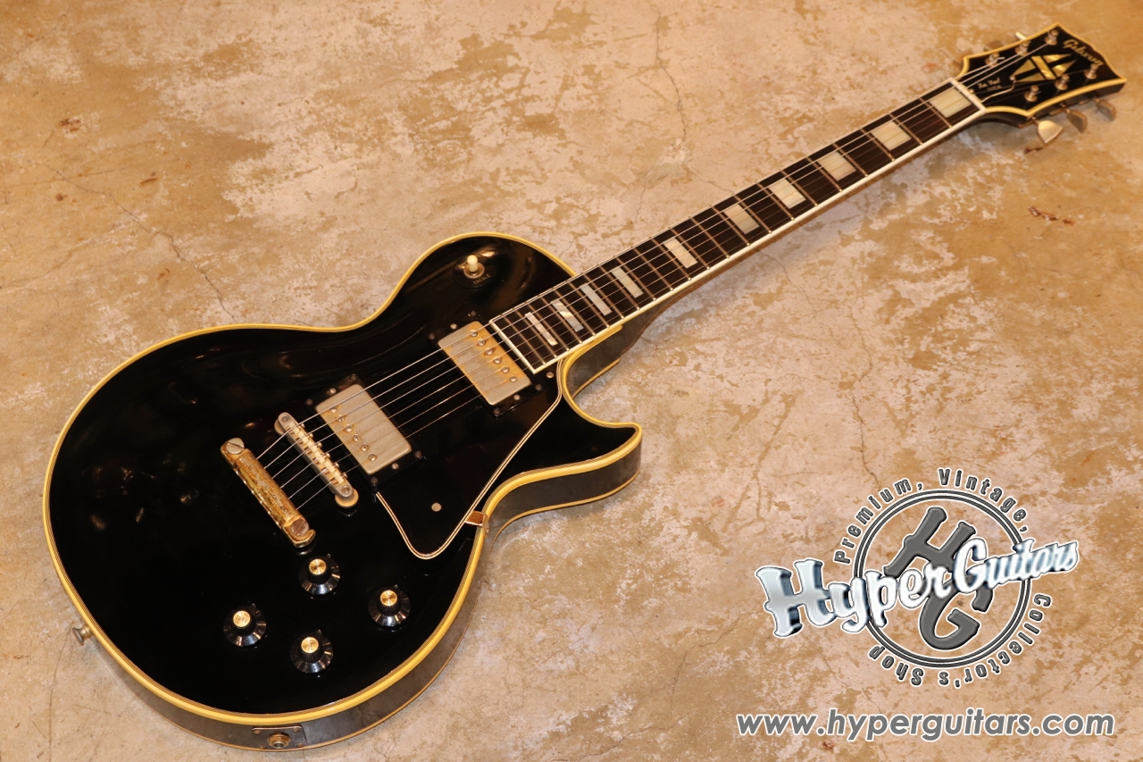 Gibson '69 Les Paul Custom - ブラック - ハイパーギターズ Hyper