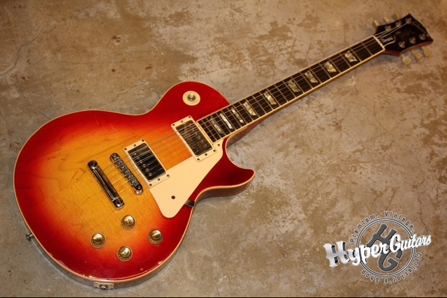 Gibson '76 Les Paul Standard - チェリーサンバースト - ハイパー