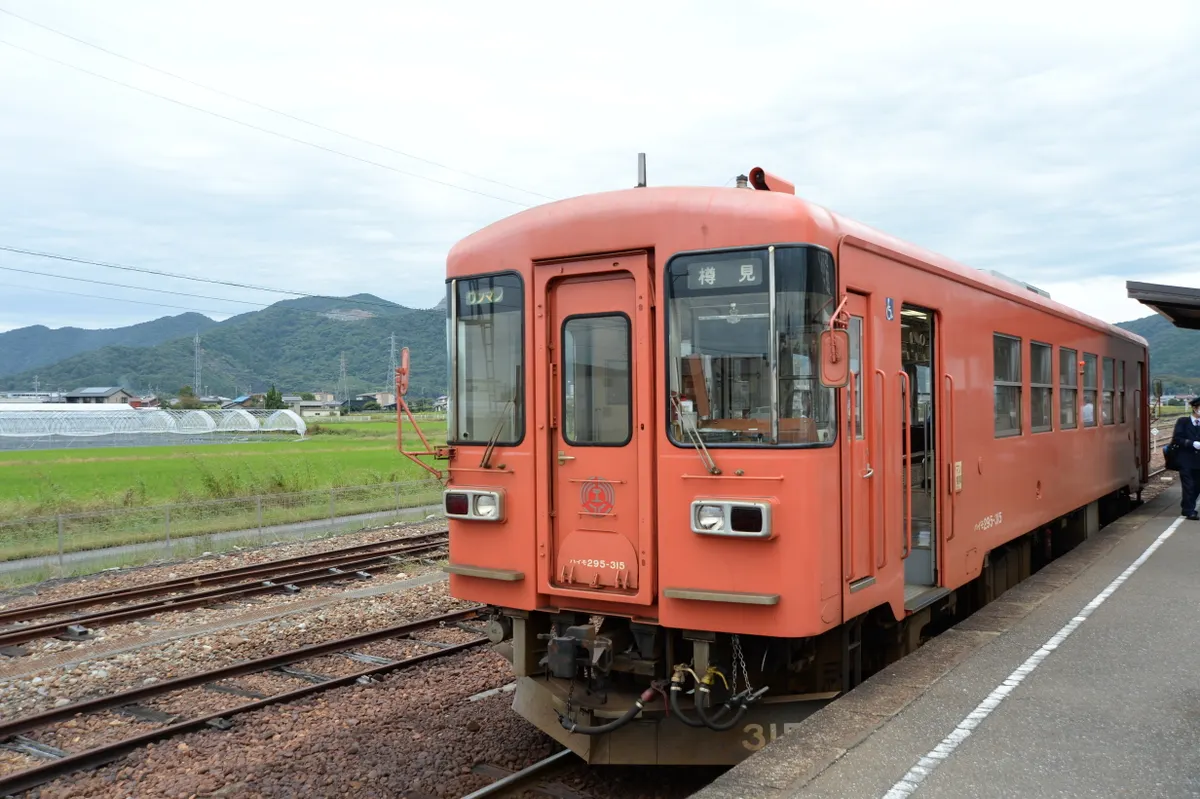 樽見鉄道2025年10月22日水曜日。 | スバ学＜SUBARU公式ファン