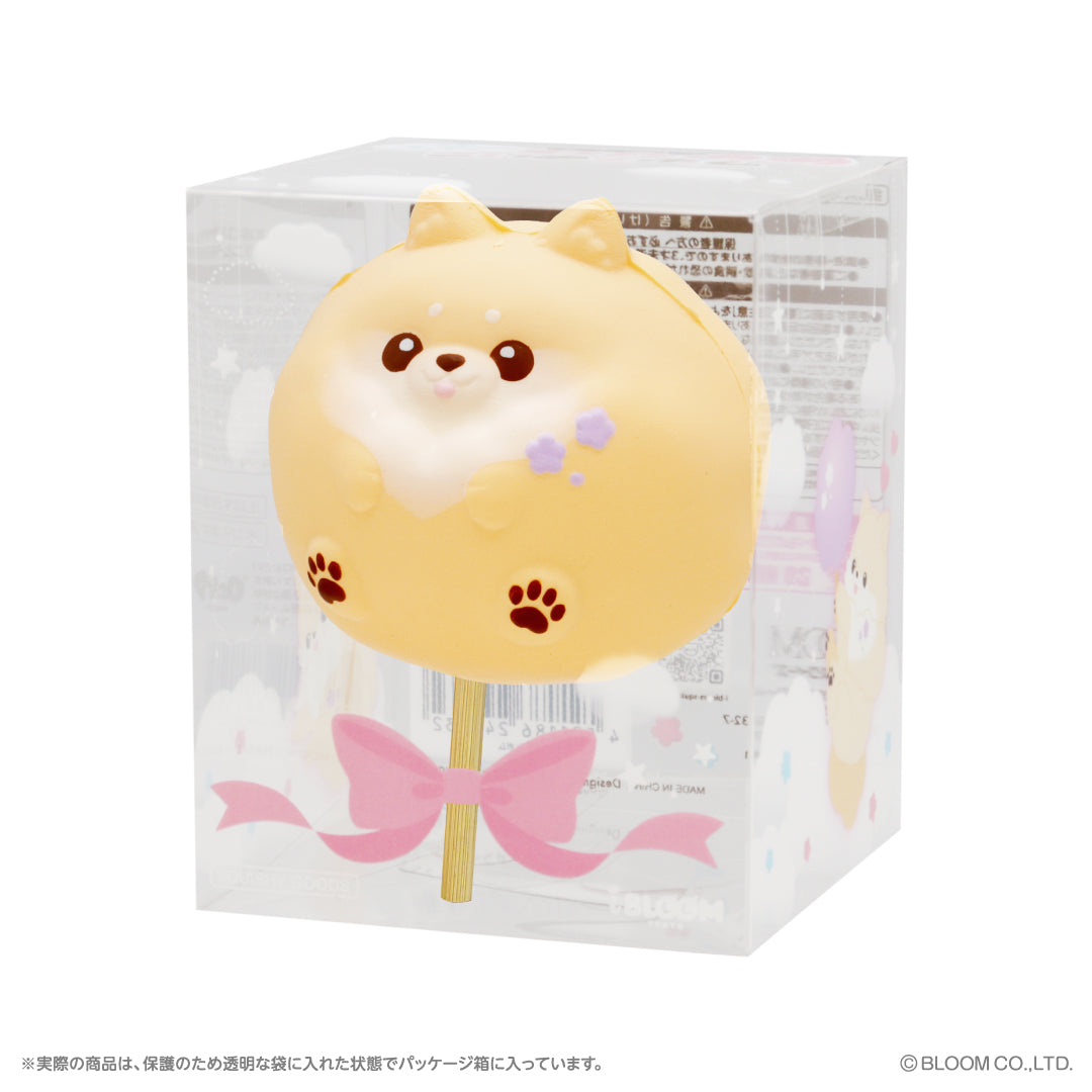ふわふわわたあめ＜こいぬのポム＞ – i-BLOOM SQUISHY OFFICIAL SHOP