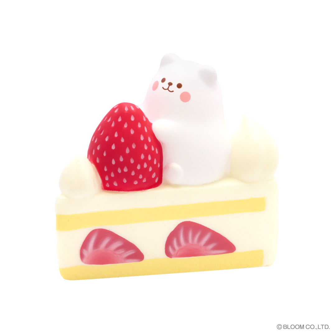 おおきないちごのショートケーキ – i-BLOOM SQUISHY OFFICIAL SHOP