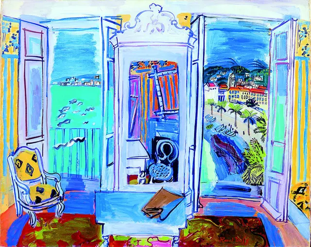 風景画だけじゃない！この秋に見たい〜ラウル・デュフィ展(季節