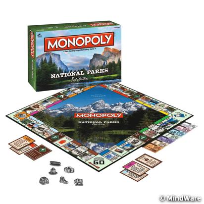 Monopoly National Parks Edition | MindWare