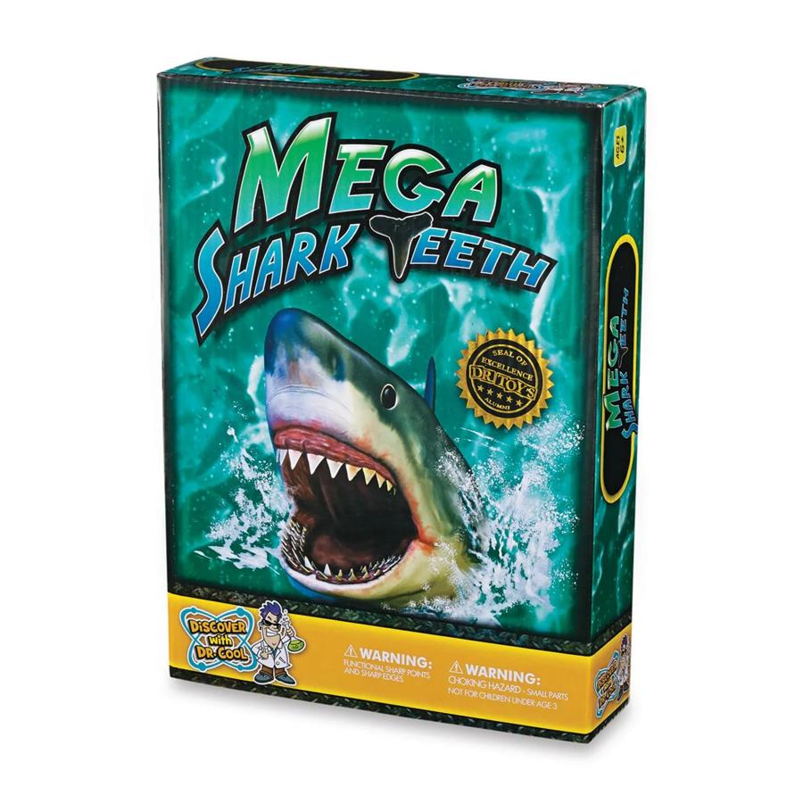 Mega Shark Teeth