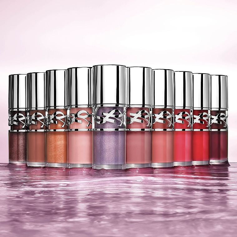 リップグロス - Yves Saint Laurent Loveshine Plumping Lip Oil Gloss