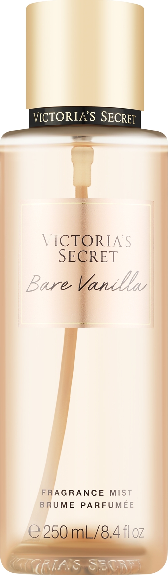 Victoria's Secret Bare Vanilla Fragrance Mist - 香り豊かなボディ