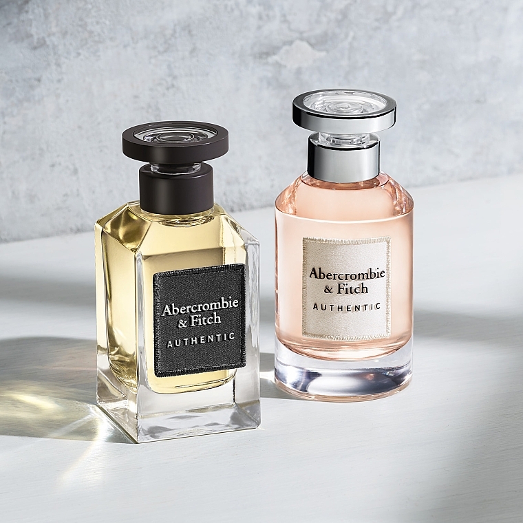 オードトワレ - Abercrombie & Fitch Authentic Men | Makeup.jp