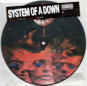 System Of A Down – B.Y.O.B. – Vinyl (7