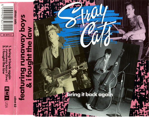 Stray Cats – Bring It Back Again | Releases | Discogs